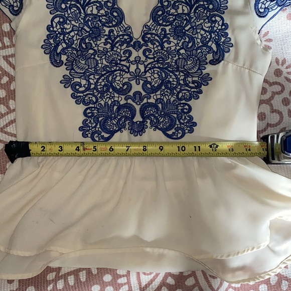 ModCloth Peplum Shirt (Esley) - Picture 8 of 9